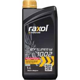 Масло трансмиссионное Raxol ATF SUPER M 1002 D2 1л