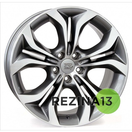 WSP Italy BMW (W674) Aura 8,5x19 5x120 ET46 DIA72,6 (anthracite polished)