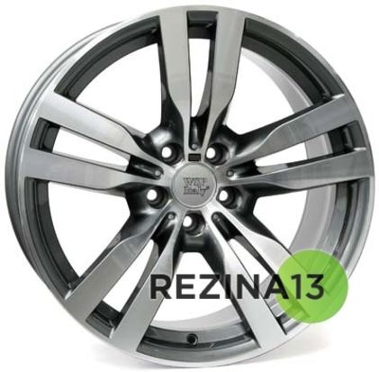 WSP Italy BMW (W672) Pandora X6 10x22 5x120 ET40 DIA72,6 (anthracite polished)