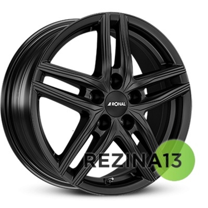 Ronal R65 7x18 5x112 ET51 DIA66,6 (jet black matt)