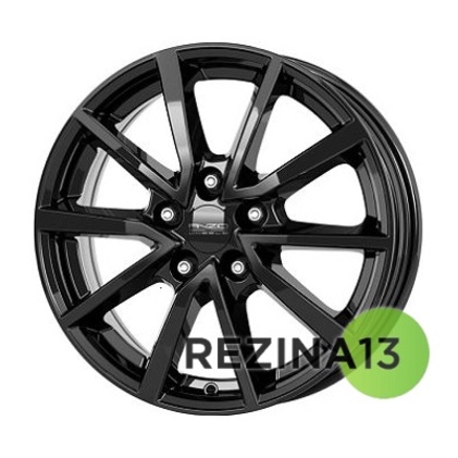 Anzio Vec 6,5x16 5x114,3 ET40 DIA70,1 (diamond black front polished)