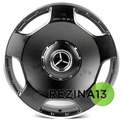 Replica Mercedes (MR1) 10x22 5x130 ET30 DIA84,1