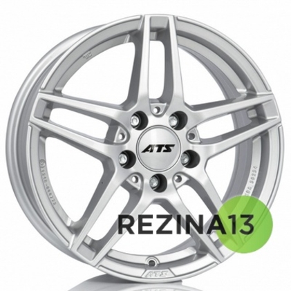 ATS Mizar 8x18 5x112 ET43 DIA (silver)