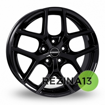Borbet Y 8x18 5x108 ET45 DIA72,5 (gloss black)