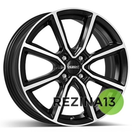 Dezent TN 6,5x16 4x100 ET35 DIA60,1 (black polished)
