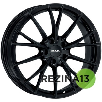 Mak Fabrik 9x18 5x112 ET28 DIA66,6 (gloss black)