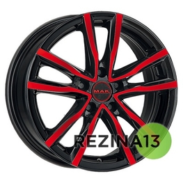 Rial Milano 7x17 4x98 ET35 DIA58,1 (titanium)