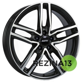 Alutec Ikenu 7,5x17 5x112 ET45 DIA66,6 (diamond black front polished)