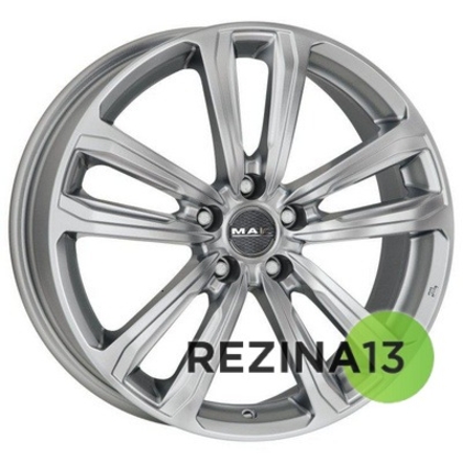 Mak Magma 7,5x17 5x114,3 ET48 DIA76,1 (silver)