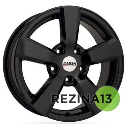 Disla Formula 6,5x15 5x112 ET35 DIA66,6 (black)