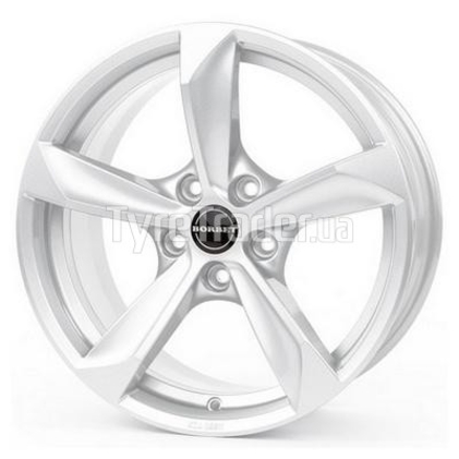 Borbet S 8,5x19 5x112 ET30 DIA72,5 (brilliant silver)