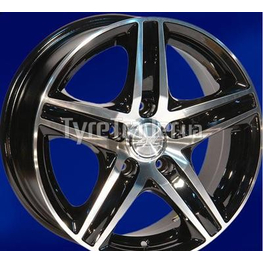 ZW 610 6x14 4x100 ET35 DIA67,1 (BP)