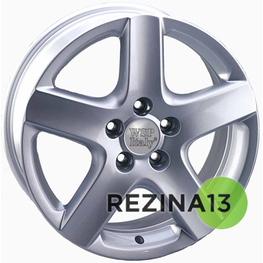 WSP Italy Volkswagen (W436) Ravello 7x17 5x100 ET42 DIA57,1 (silver)