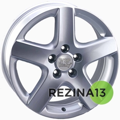 WSP Italy Volkswagen (W436) Ravello 7x17 5x100 ET42 DIA57,1 (silver)