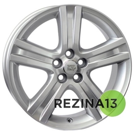 WSP Italy Toyota (W1767) Livorno 7x17 5x100 ET39 DIA54,1 (silver)