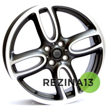 WSP Italy Mini (W1651) Limited Edition 7x18 4x100 ET52 DIA56,1 (black polished)