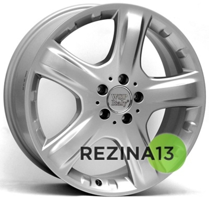 WSP Italy Mercedes (W737) Mosca 8x18 5x112 ET60 DIA66,6 (silver)