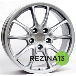 WSP Italy Porsche (W1052) Corsair 11x19 5x130 ET45 DIA71,6 (silver)