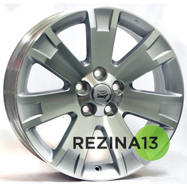 WSP Italy Mitsubishi (W3004) Poseidone 8x19 5x114,3 ET38 DIA67,1 (silver polished)