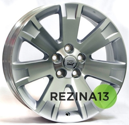 WSP Italy Mitsubishi (W3004) Poseidone 8x19 5x114,3 ET38 DIA67,1 (silver polished)
