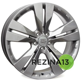 WSP Italy Mercedes (W767) Manila 9,5x19 5x112 ET56 DIA66,6 (silver)