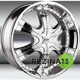 FJB F-321 8,5x20 blankx ET45 DIA74,1 (chrome)