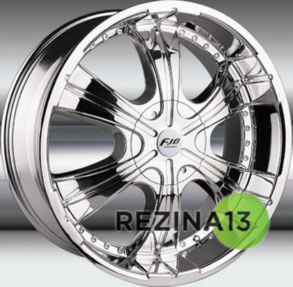 FJB F-321 8,5x20 blankx ET45 DIA74,1 (chrome)