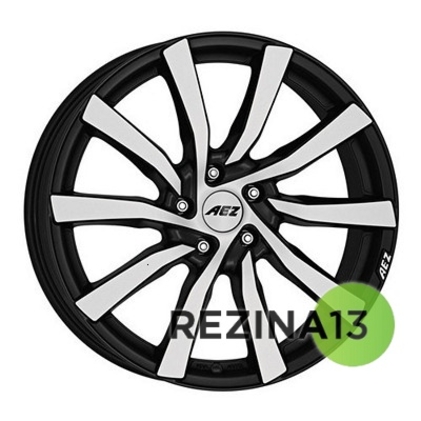 Aez Reef 7,5x17 5x114,3 ET38 DIA71,6 (matt black polished)