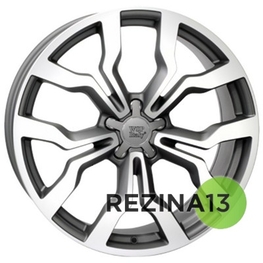 WSP Italy Audi (W565) Medea 7,5x18 5x112 ET54 DIA57,1 (matt gun metal Polished)