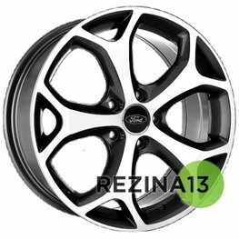 Replica Ford (F2024) 7,5x17 5x108 ET45 DIA63,4 (BMF)