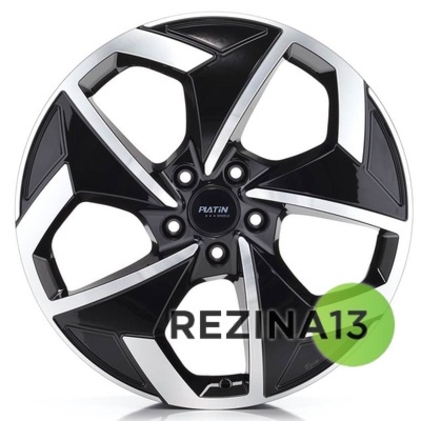 Platin P104 9x19 5x130 ET45 DIA66,6 (gloss black)