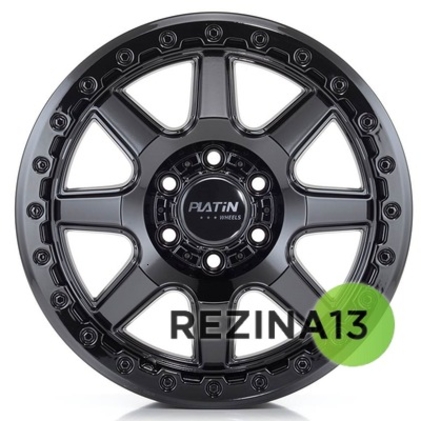 Platin P111 9x20 6x139,7 ET19,5 DIA77,8 (gloss black)