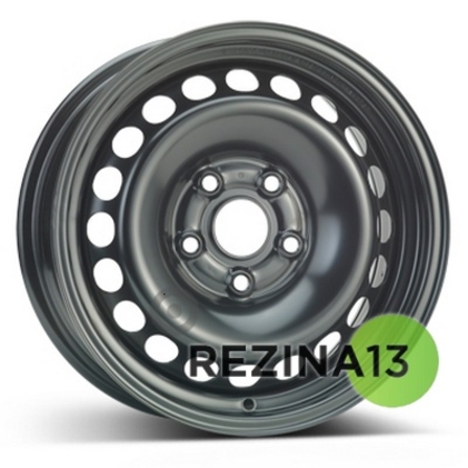 ALST (KFZ) 9025 Audi 6,5x15 5x112 ET33 DIA57,1 (black)