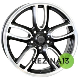 WSP Italy Mini (W1654) Amstel 7,5x19 5x120 ET52 DIA72,6 (dull black polished)