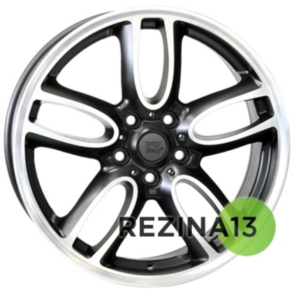 WSP Italy Mini (W1654) Amstel 7,5x19 5x120 ET52 DIA72,6 (dull black polished)