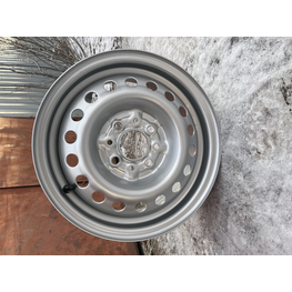 Steel ДК R13 W5.0 PCD4x98 ET40 DIA59) (2108) Silver