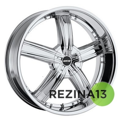 MKW (Mi-tech) M-103 8x20 5x114,3/120 ET40 DIA74,1 (chrome)