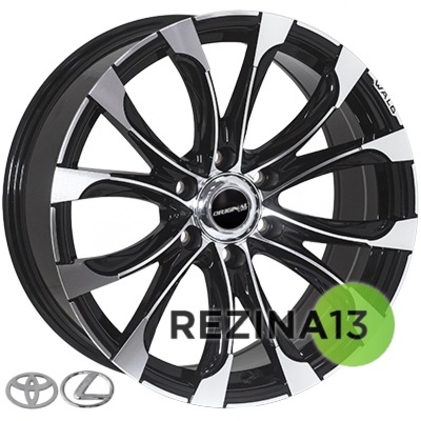 JH H149 8,5x20 6x139,7 ET25 DIA106,1 (BM)