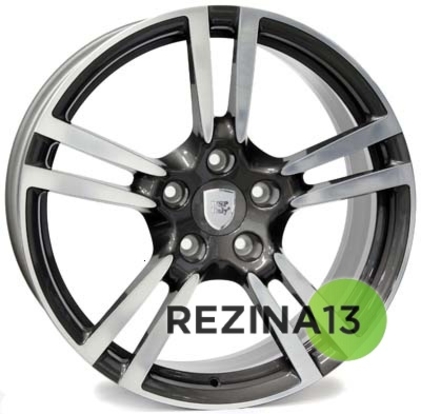 WSP Italy Porsche (W1054) Saturn 11x20 5x130 ET68 DIA71,6 (anthracite polished)