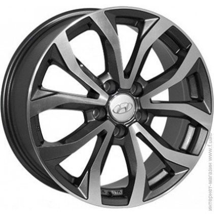 ZW 7349 7,5x17 5x114,3 ET40 DIA67,1 (MKP)