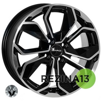 ZW 6362 6,5x15 4x100 ET38 DIA67,1 (MKP)