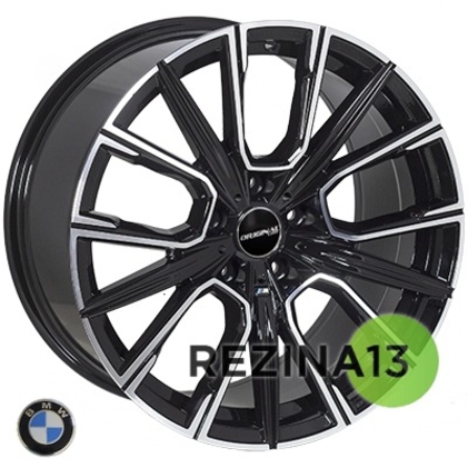 ZF FE229 8,5x19 5x120 ET33 DIA72,6 (BMF)