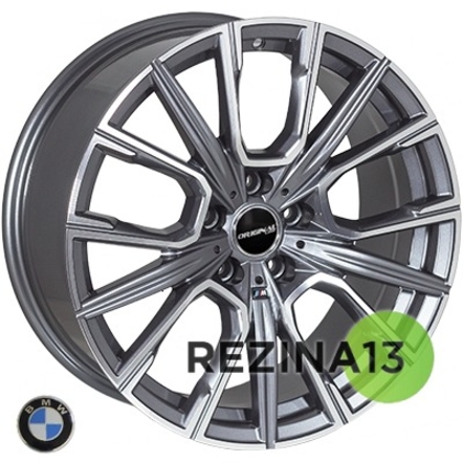 ZF FE229 8x18 5x112 ET30 DIA66,6 (GMF)
