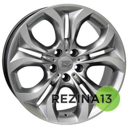 WSP Italy BMW (W674) Aura 8,5x19 5x120 ET46 DIA72,6 (hyper silver)