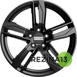 Fondmetal Hexis 8x18 5x112 ET29 DIA66,6 (gloss black machined)