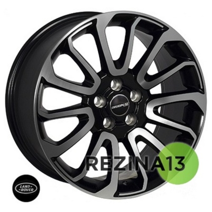 ZF TL1326 9,5x21 5x120 ET49 DIA72,6 (BMF)