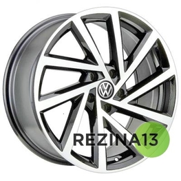 Replica (CT1108) 7,5x17 5x112 ET40 DIA66,6 (GMF)