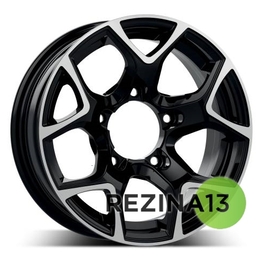 GMP Italia SJ15 5,5x15 5x139,7 ET5 DIA108,1 (black polished)