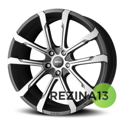 Momo Quantum EVO 9x20 5x112 ET25 DIA79,6 (matt anthracite polished)