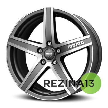 Momo Hyperstar EVO 7,5x17 5x114,3 ET48 DIA72,3 (matt anthracite polished)